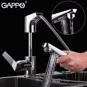 Смеситель для кухни Gappo G4352 с фильтрующим элементом