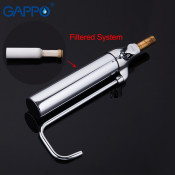 Смеситель для кухни Gappo G4352 с фильтрующим элементом