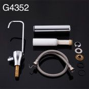 Смеситель для кухни Gappo G4352 с фильтрующим элементом