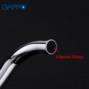 Смеситель для кухни Gappo G4352-1 с фильтрующим элементом
