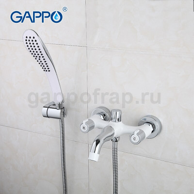 Смеситель для ванны Gappo G3249