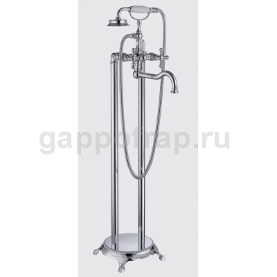 Напольный смеситель для ванны Gappo G3089 Напольный смеситель для ванны Gappo G3089