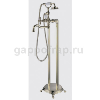 Напольный смеситель для ванны Gappo G3089-6 Напольный смеситель для ванны Gappo G3089-6