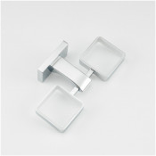 Стакан для ванной Gappo G0708, белый/хром