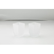 Стакан для ванной Gappo G0708, белый/хром