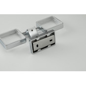 Стакан для ванной Gappo G0708, белый/хром