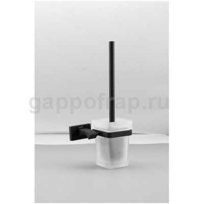Ершик для унитаза настенный Gappo G0710-6, черный