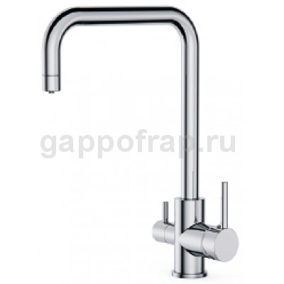 Смеситель для кухни Frud R43054 с подключением фильтра питьевой воды
