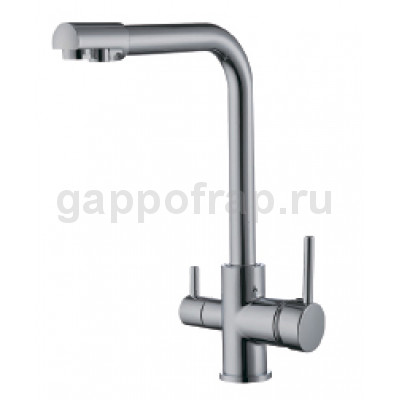 Смеситель для кухни Frud R43053 с подключением фильтра питьевой воды