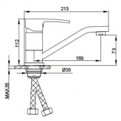 Смеситель для раковины Frud R45151