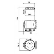 Водонагреватель проточный электрический Frud R82010