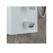 Душевая стойка Frap F24005-8, белый хром Душевая стойка Frap F24005-8, белый хром