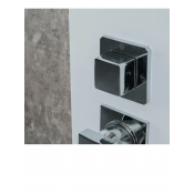 Душевая стойка Frap F24005-8, белый хром Душевая стойка Frap F24005-8, белый хром