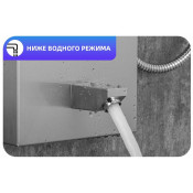 Душевая панель Frap F24005-5, сатин матовый хром Душевая панель Frap F24005-5, сатин матовый хром