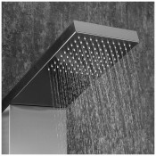 Душевая панель Frap F24005-5, сатин матовый хром Душевая панель Frap F24005-5, сатин матовый хром