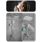 Душевая стойка Frap F24002, хром Душевая стойка Frap F24002, хром