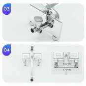 Душевая стойка Frap F24002, хром Душевая стойка Frap F24002, хром