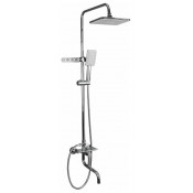 Душевая стойка Frap F24002, хром Душевая стойка Frap F24002, хром