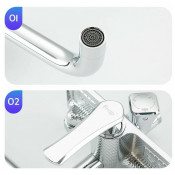 Душевая стойка Frap F24002, хром Душевая стойка Frap F24002, хром