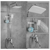 Душевая стойка Frap F24002, хром Душевая стойка Frap F24002, хром