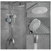 Душевая стойка Frap F24002, хром Душевая стойка Frap F24002, хром