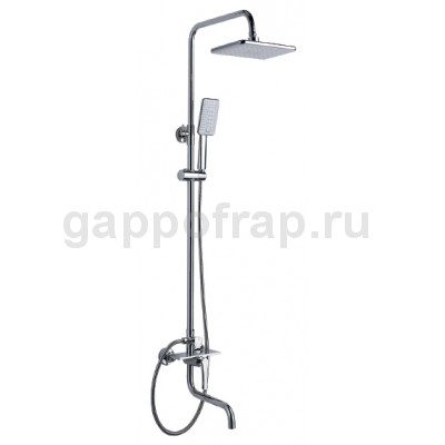 Душевая стойка Frap F24002, хром Душевая стойка Frap F24002, хром