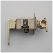 Смеситель Frap F7506-4 с гигиеническим душем Смеситель Frap F7506-4 с гигиеническим душем