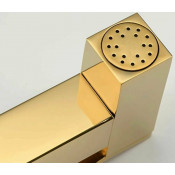 Смеситель Frap F7506-3 с гигиеническим душем, золото Смеситель Frap F7506-3 с гигиеническим душем, золото