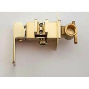 Смеситель Frap F7506-3 с гигиеническим душем, золото Смеситель Frap F7506-3 с гигиеническим душем, золото