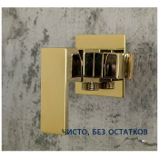 Смеситель Frap F7506-3 с гигиеническим душем, золото Смеситель Frap F7506-3 с гигиеническим душем, золото