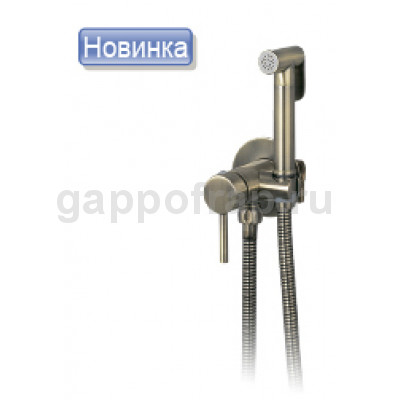 Смеситель Frap F7505-4 с гигиеническим душем Смеситель Frap F7505-4 с гигиеническим душем