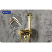 Смеситель Frap F7505-3 с гигиеническим душем Смеситель Frap F7505-3 с гигиеническим душем