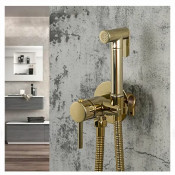 Смеситель Frap F7505-3 с гигиеническим душем Смеситель Frap F7505-3 с гигиеническим душем