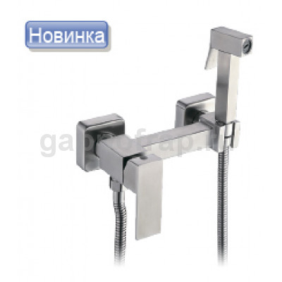 Смеситель Frap F7504-5 с гигиеническим душем