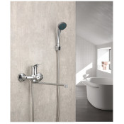 Смеситель для ванны Frap F2214-20B