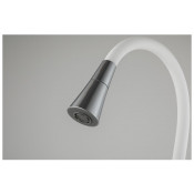 Смеситель для кухни Frap F4044-8, белый/хром Смеситель для кухни Frap F4044-8, белый/хром