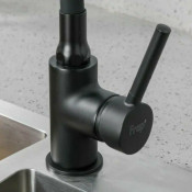 Смеситель для кухни Frap F4044-6, чёрный Смеситель для кухни Frap F4044-6, чёрный