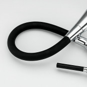 Смеситель для кухни Frap F4044, черный/хром Смеситель для кухни Frap F4044, черный/хром