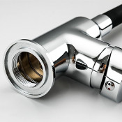 Смеситель для кухни Frap F4044, черный/хром Смеситель для кухни Frap F4044, черный/хром