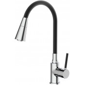 Смеситель для кухни Frap F4044, черный/хром Смеситель для кухни Frap F4044, черный/хром