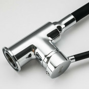 Смеситель для кухни Frap F4044, черный/хром Смеситель для кухни Frap F4044, черный/хром