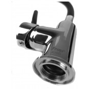 Смеситель для кухни Frap F4044, черный/хром Смеситель для кухни Frap F4044, черный/хром