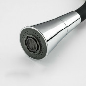 Смеситель для кухни Frap F4044, черный/хром Смеситель для кухни Frap F4044, черный/хром