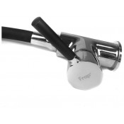 Смеситель для кухни Frap F4044, черный/хром Смеситель для кухни Frap F4044, черный/хром