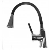 Смеситель для кухни Frap F4044, черный/хром Смеситель для кухни Frap F4044, черный/хром