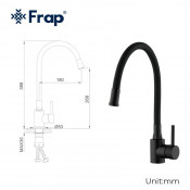 Смеситель для кухни Frap F40994-6