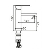 Смеситель для раковины Frap F10802-6 Смеситель для раковины Frap F10802-6