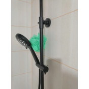 Душевая стойка Frap F2449-6, черный хром Душевая стойка Frap F2449-6, черный хром