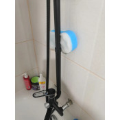 Душевая стойка Frap F2449-6, черный хром Душевая стойка Frap F2449-6, черный хром