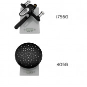 Душевая стойка Frap F2449-6, черный хром Душевая стойка Frap F2449-6, черный хром